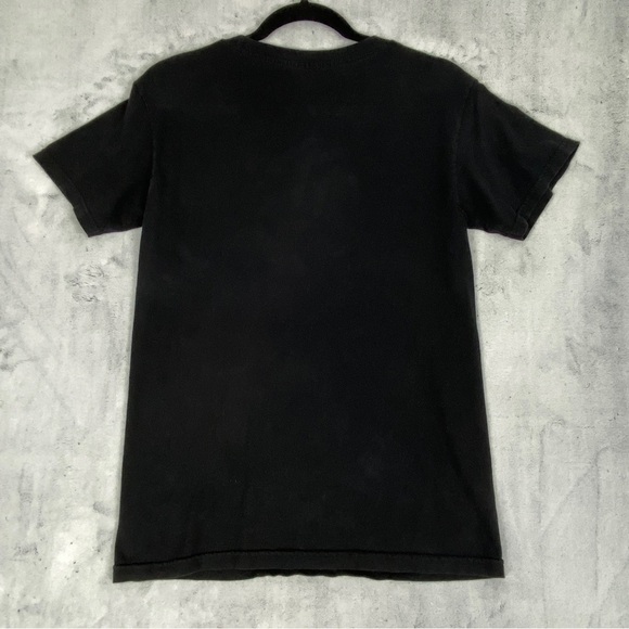 DC Comics Batman Graphic Tee Sz Small Black Cotton - Picture 2 of 8